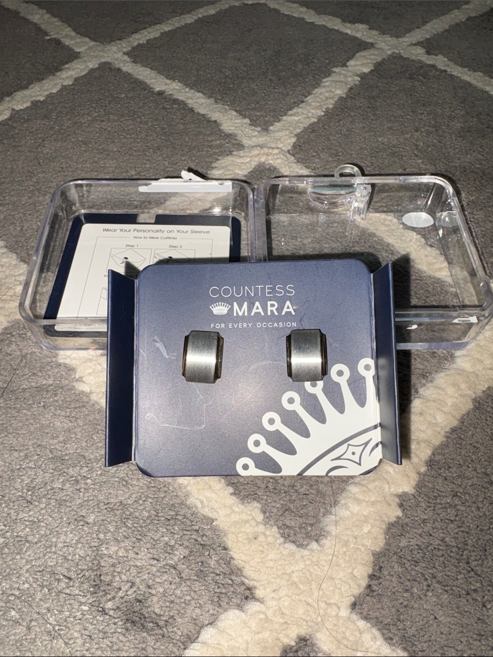 🌟 NEW 🌟 Countess Mara Men’s Cuff Links